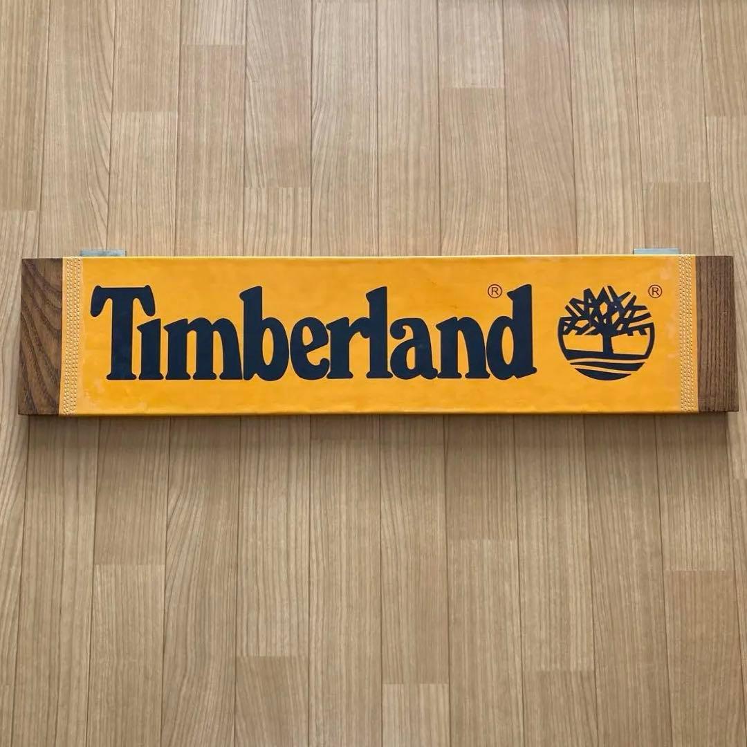 非売品 Timberland 看板