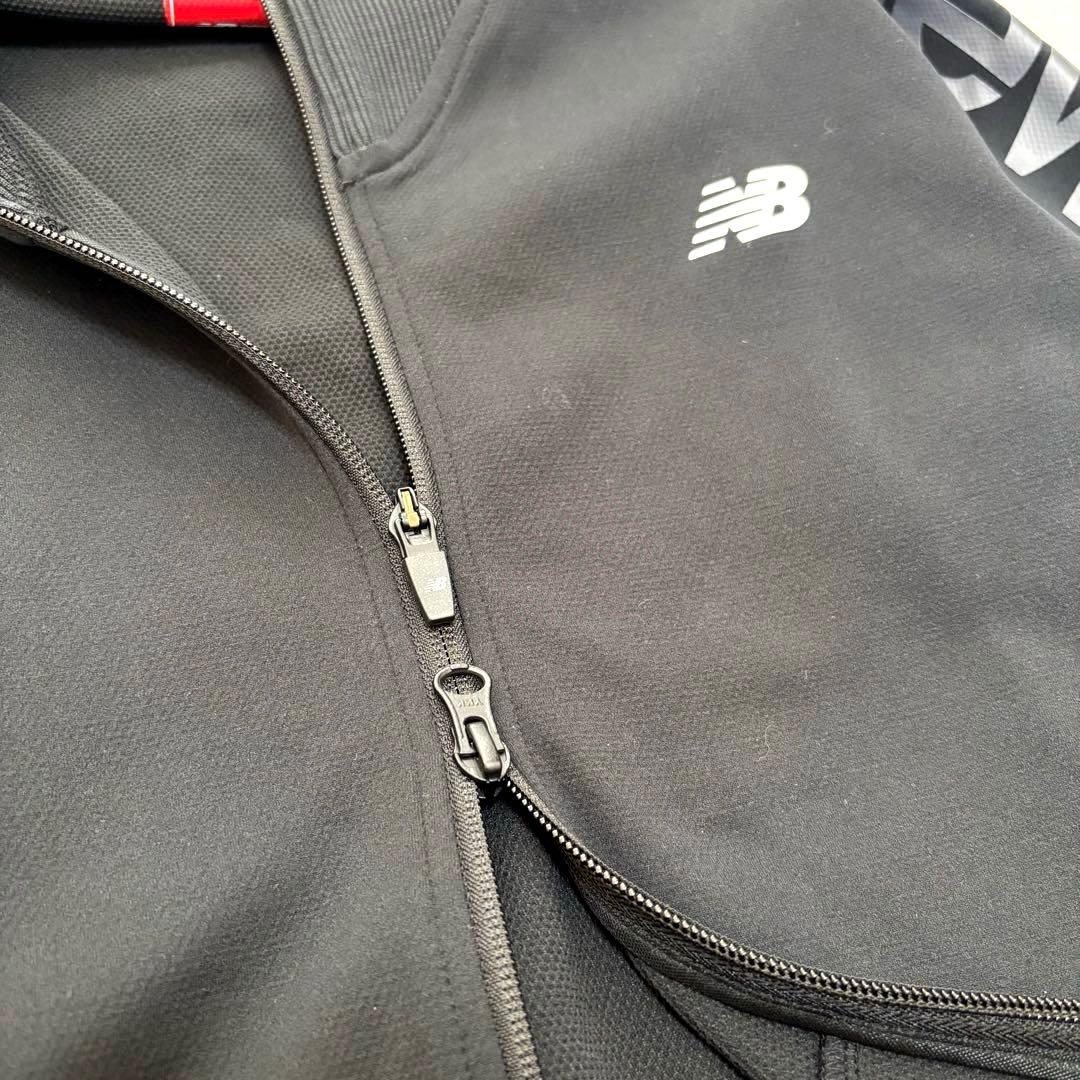 New balance Golf ストレッチ ダンボールニット素材 セットアップ