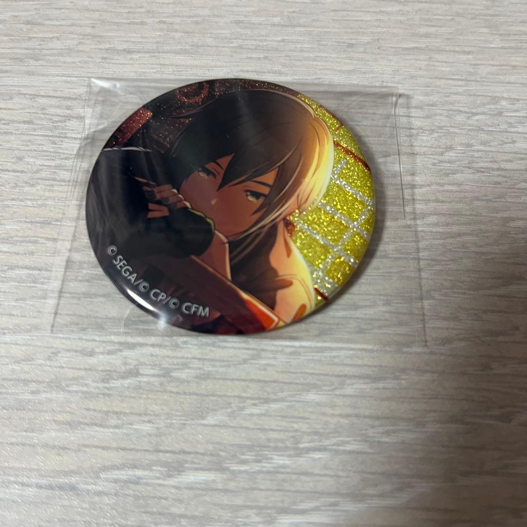 希少 レア プロセカ SEKAI ALBUM vol.2 特典 缶バッジ 白石杏