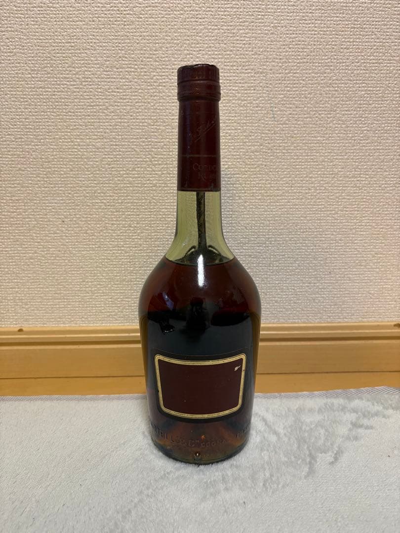 マーテル コルドン ルビー　コニャック　ブランデー特級【古酒】