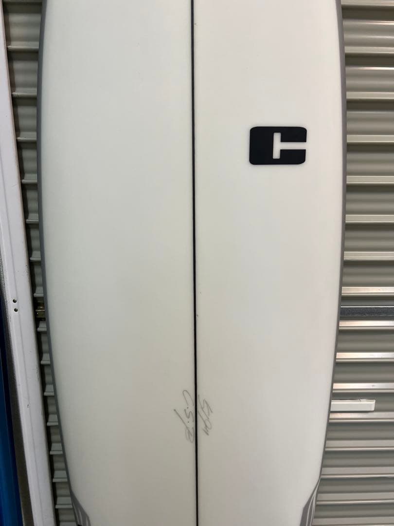 ローカルサーフボード 5'9\" 5プラグ