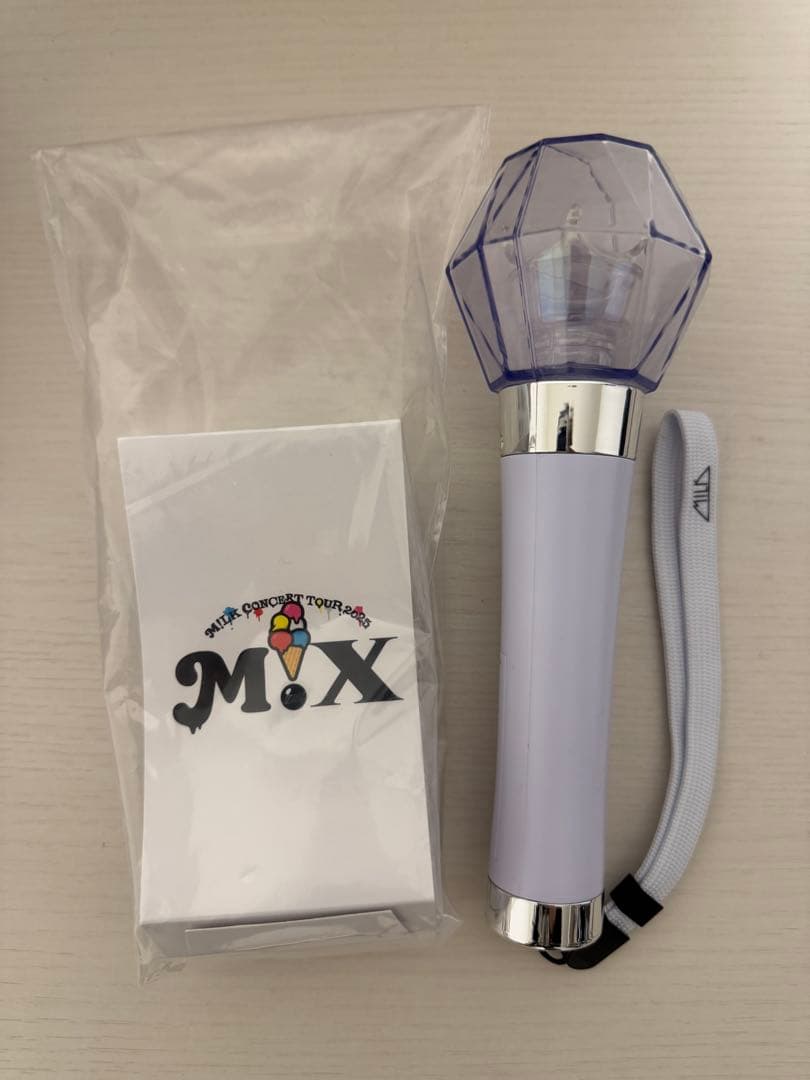 M!LK ペンライト ミラクルスタル 3