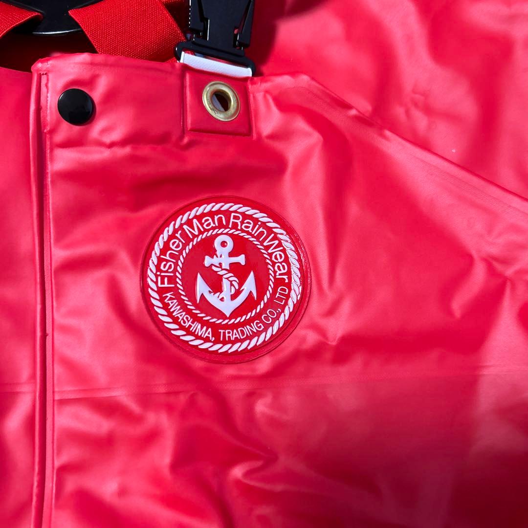 FisherMan RainWear 赤 レインウェア