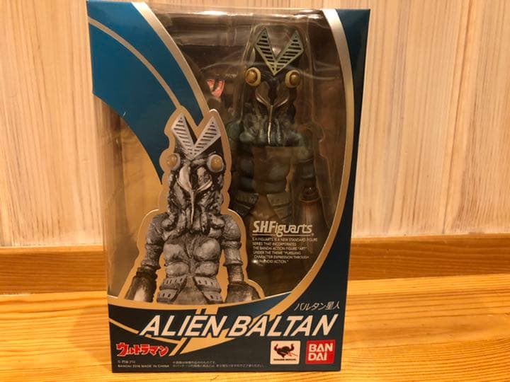 バルタン星人　SHFフィギュア