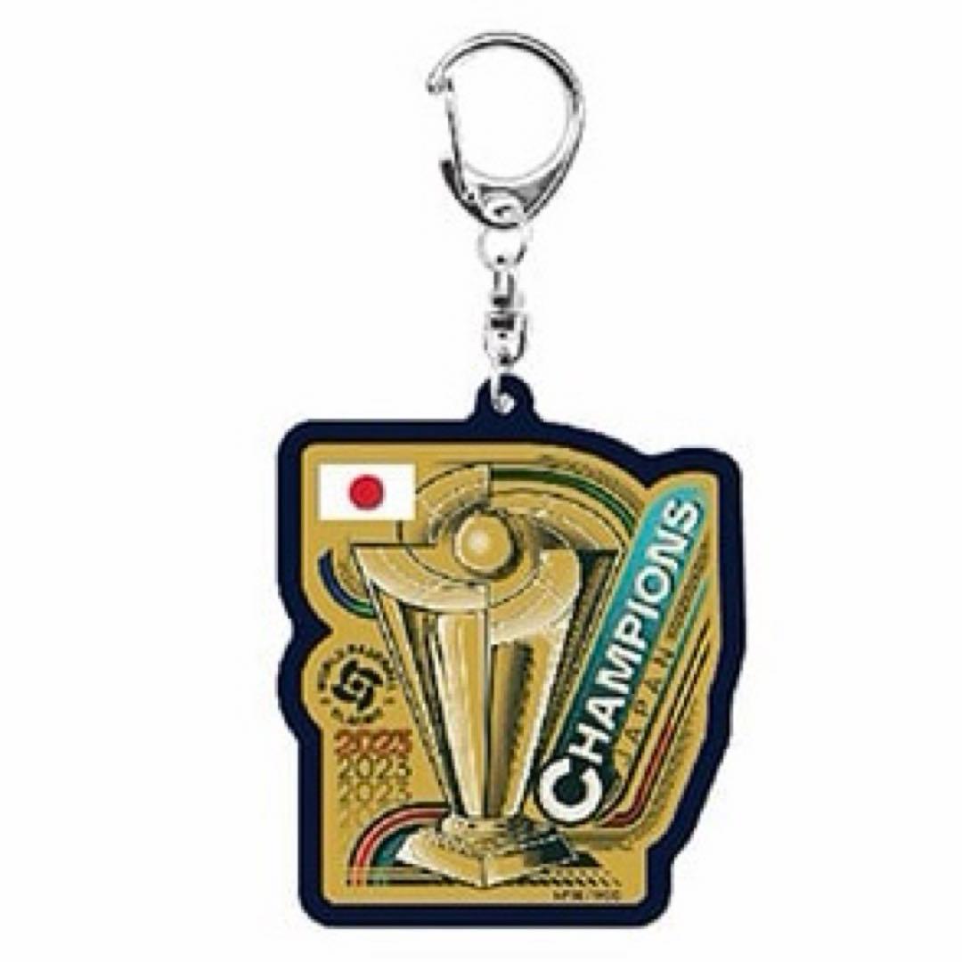 WBC 優勝記念レプリカTシャツ 大谷翔平 Sサイズ 優勝記念キーホルダー