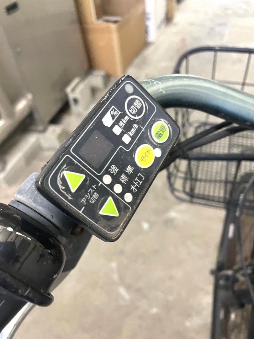 ブリヂストン ステップクルーズ　8.7Ah リチウム 電動自転車 BS 505