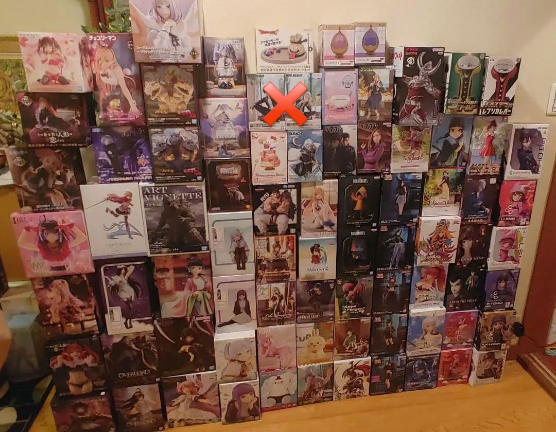 ミックスフィギュアまとめ売り 78体