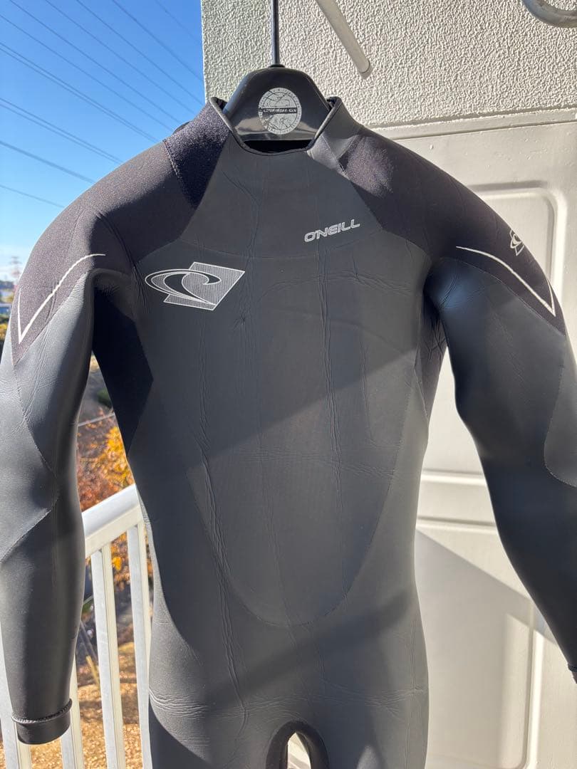 O'Neill フルスーツ ブラック