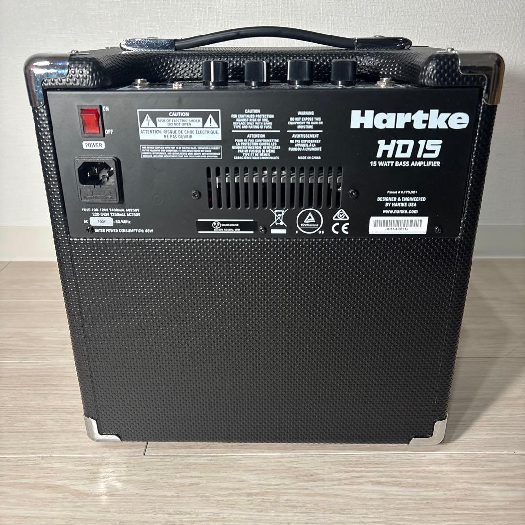 （美品）Hartke HD15 15W ベースアンプ