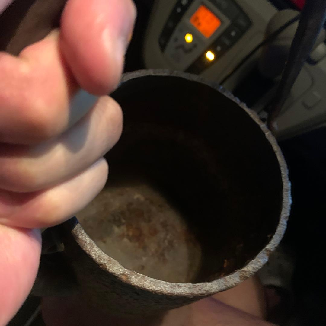 鉄瓶　蓋なし