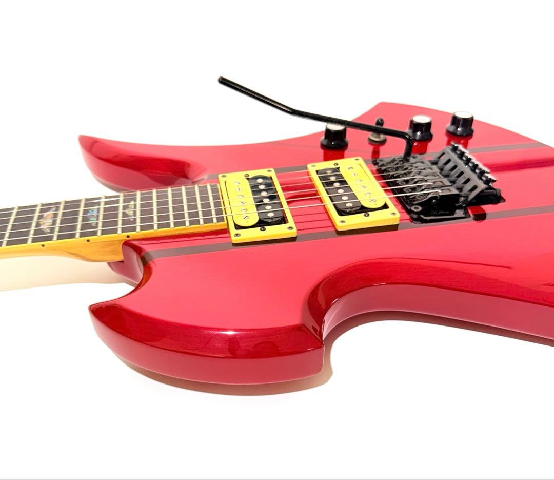 【美品】B.C.RICH MOCKINGBIRD モッキンバード エレキギター