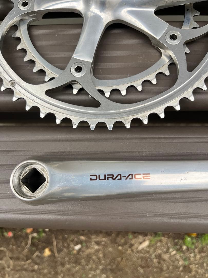 SHIMANOシマノデュラエース クランクFC-7410 53-39