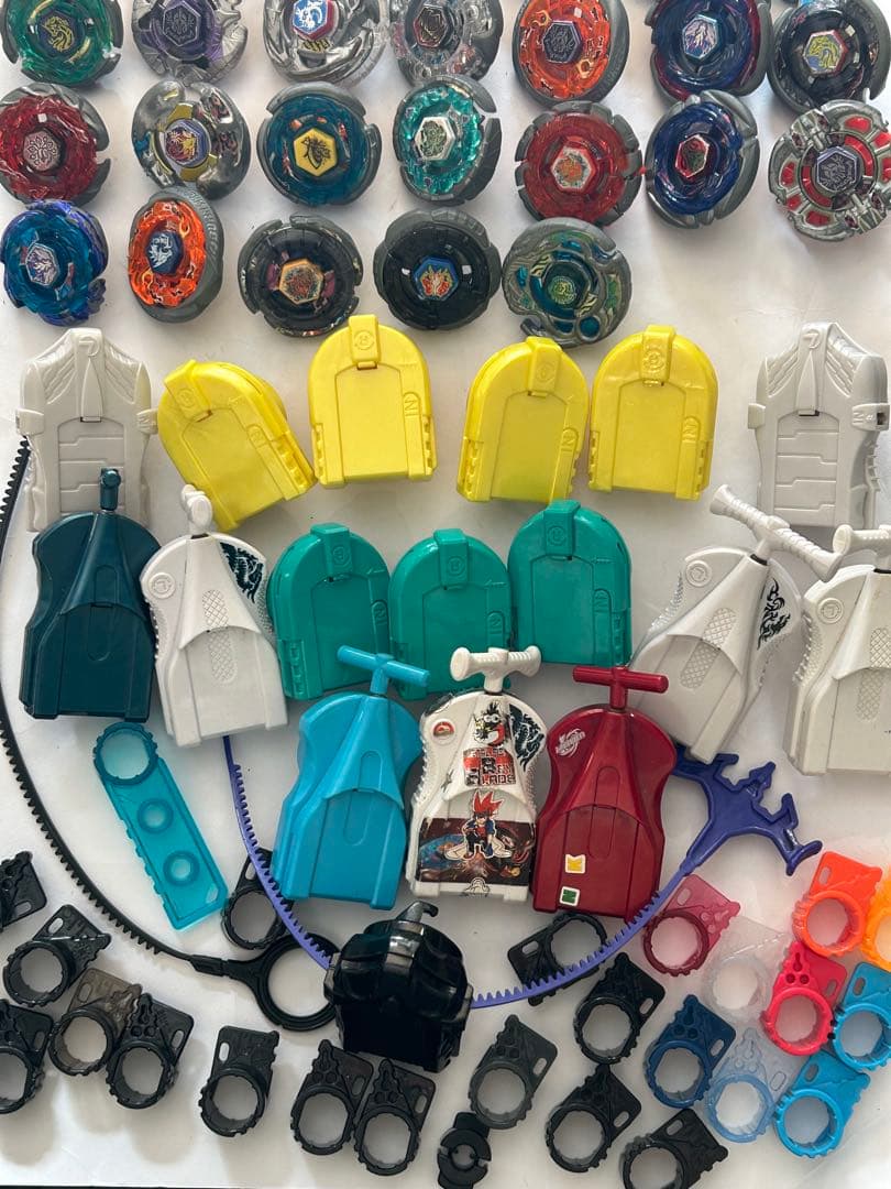 大量 メタルファイトベイブレード　まとめ売り ランチャー ベイ