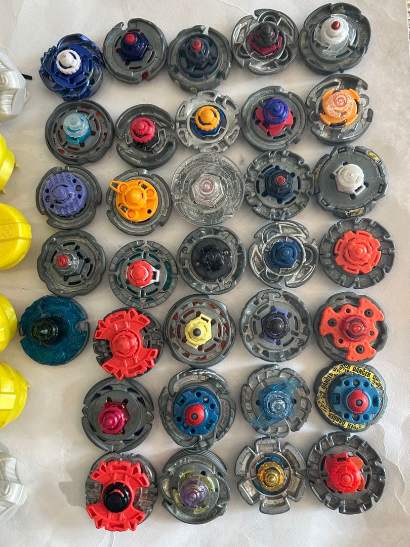 大量 メタルファイトベイブレード　まとめ売り ランチャー ベイ
