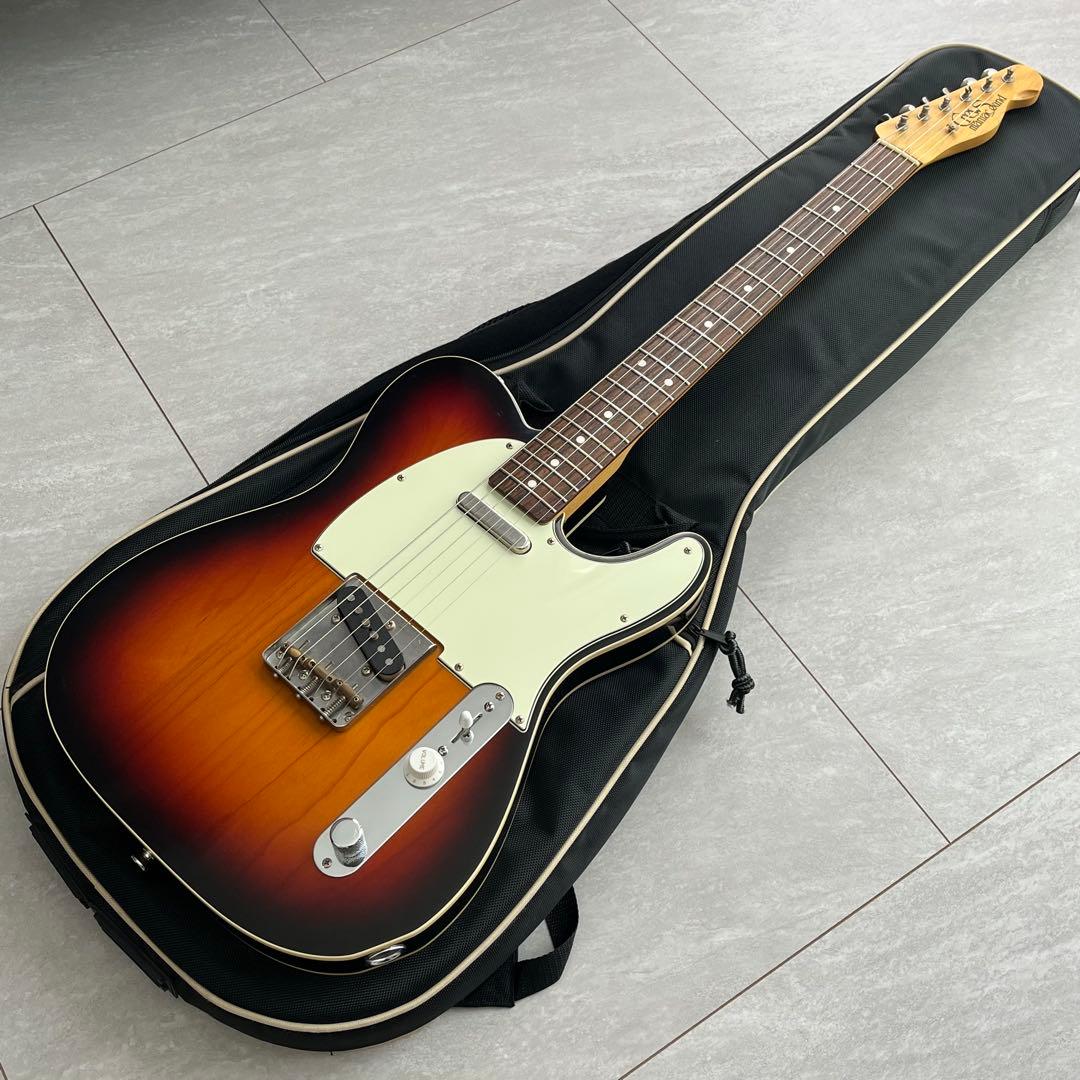 ギター Crews Maniac Sound KTR TL-01C 50th - 3TS