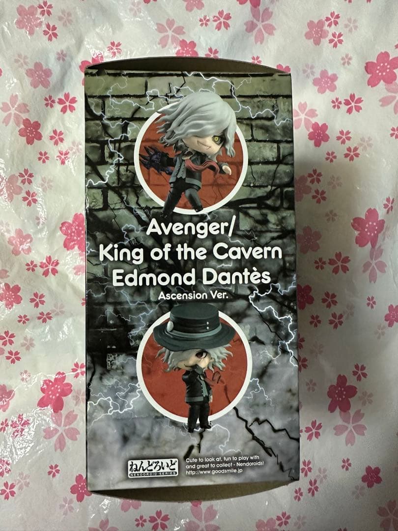 Fate/Grand Order 巌窟王　ねんどろいど　霊基再臨ver