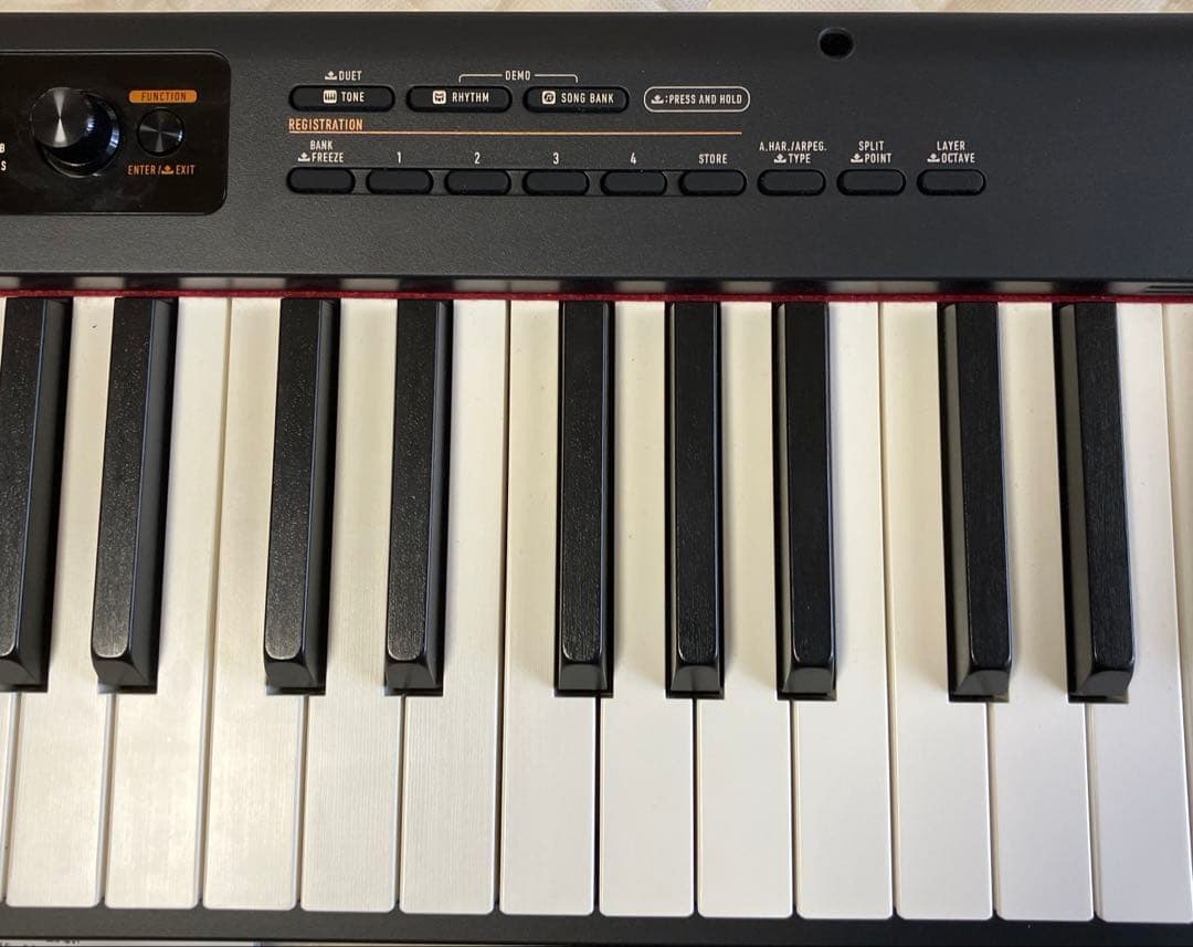 CASIO CDP-S300 電子ピアノ 2024製