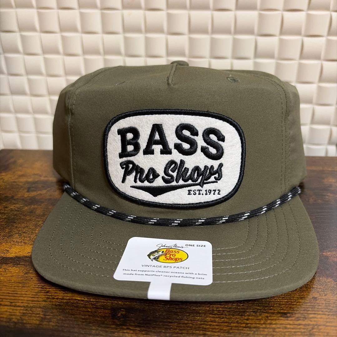 Bass Pro Shops Vintage BPS Cap +フック