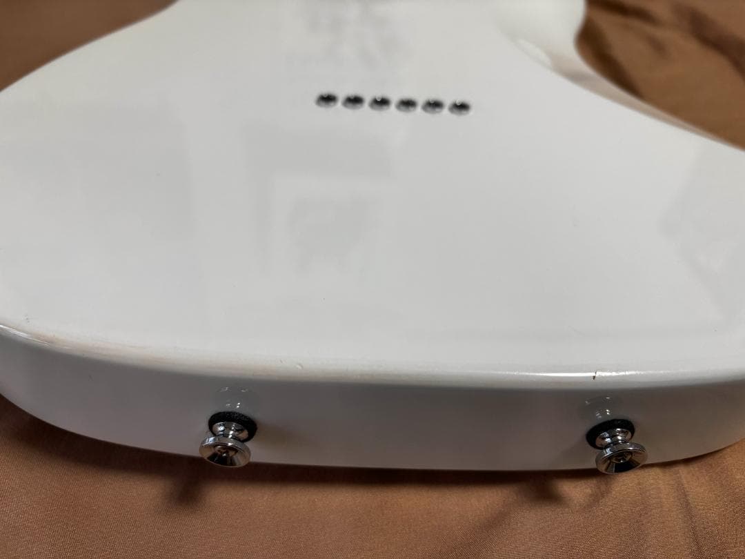 SCHECTER JOL Series テレキャスター　ホワイト