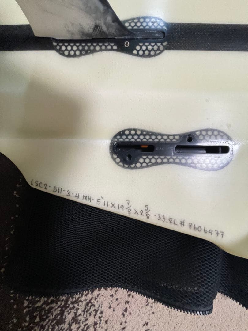 Tomo SCI-FI 2.0 ショートボード