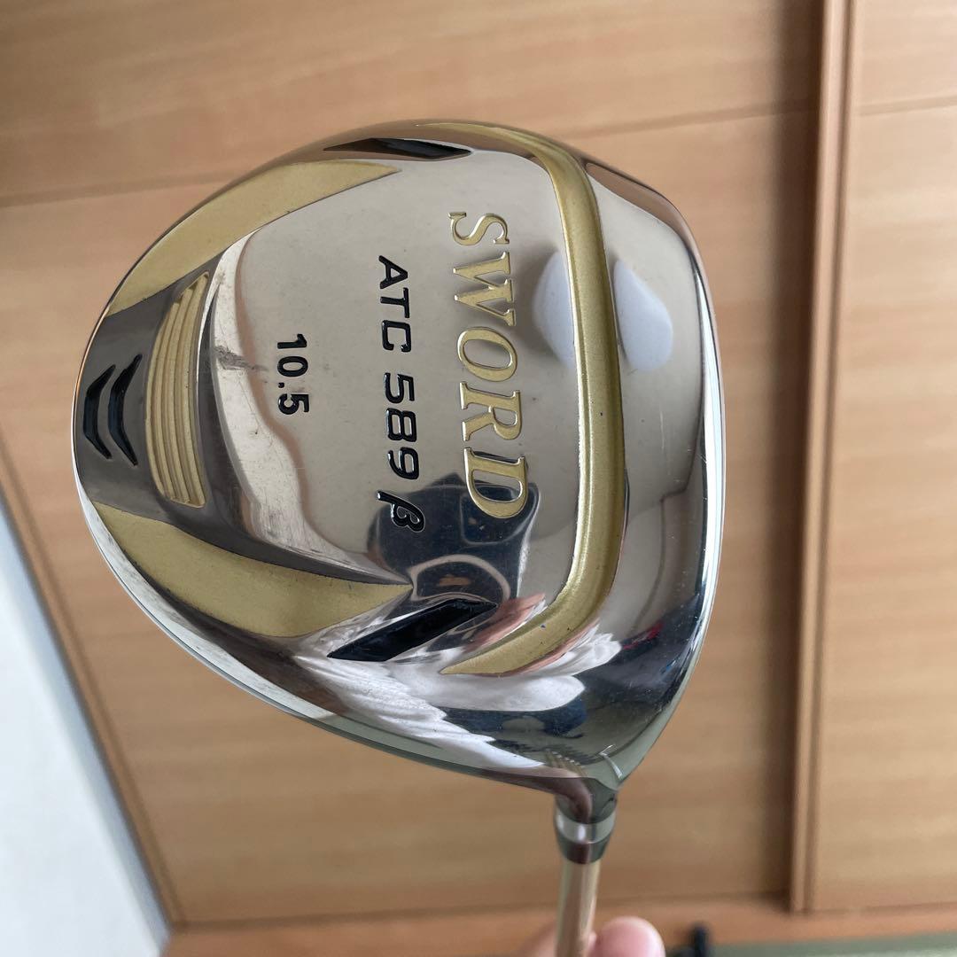 SWORD スウォード ATC589β 初心者　メンズカタナゴルフ　クラブセット