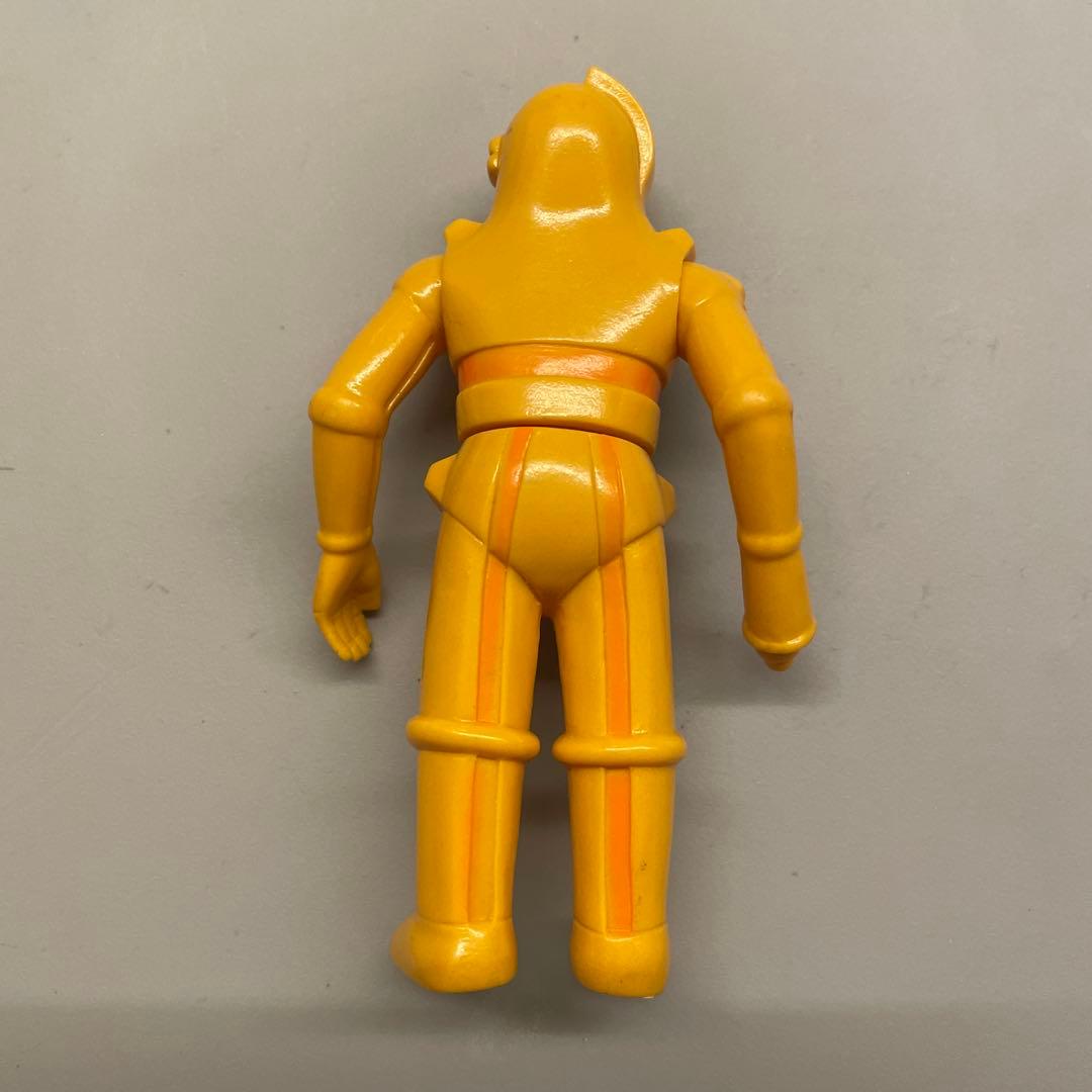 【当時物】ブルマァク製　ベスビオス　レッドバロン ソフビ