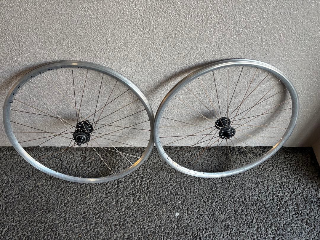 わす様 H PLUS SON 前後　ホイール