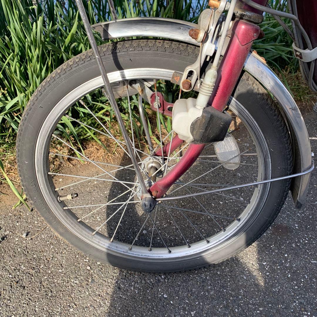 [781]送料無料 パナソニック電動自転車 かろやかライフ ENR83