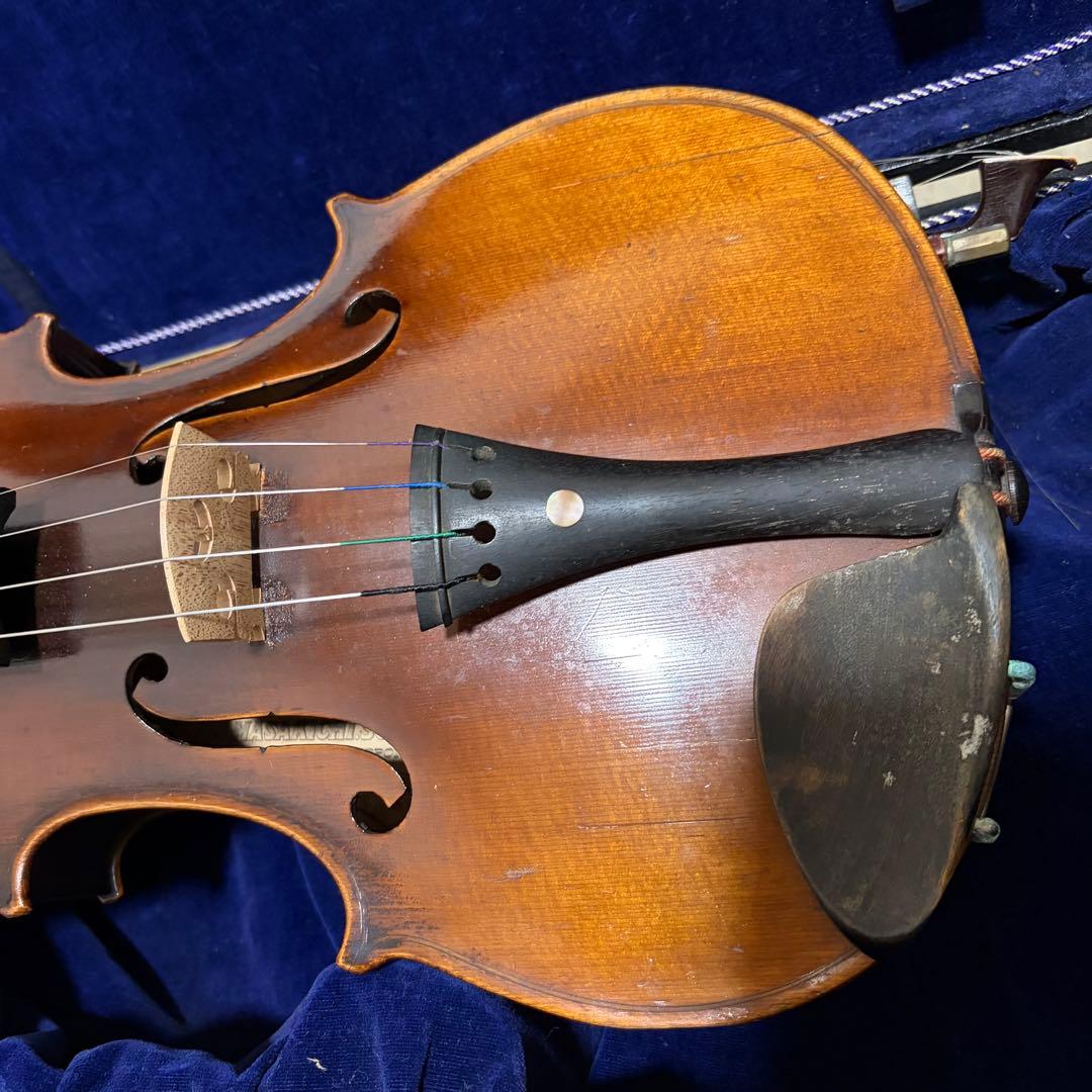 MASAKICHI SUZUKI オールド 4/4 バイオリン No.6 虎杢