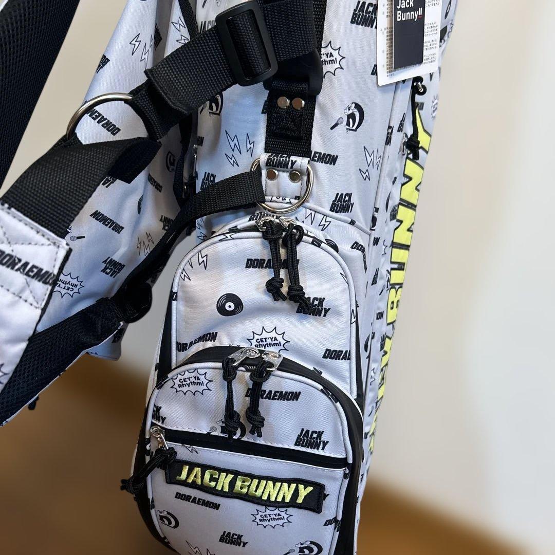 新品　JACK BUNNY ジャックバニー　キャディバッグ　美品！！