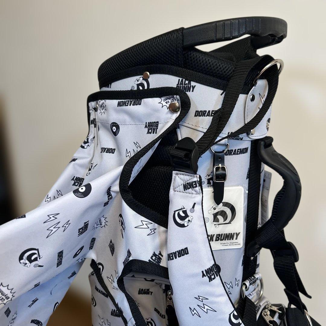 新品　JACK BUNNY ジャックバニー　キャディバッグ　美品！！