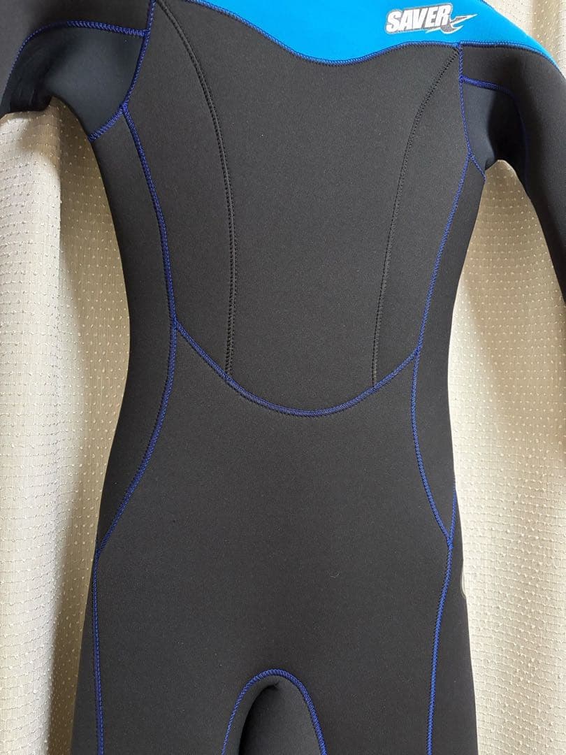 SAVER CROSS(セイバークロス)5×3mm セミドライ レディースM相当