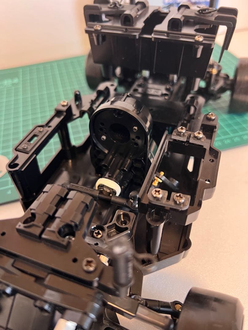 タミヤ　Mシャーシラジドリ　MB-01 MRC2駆ドリ