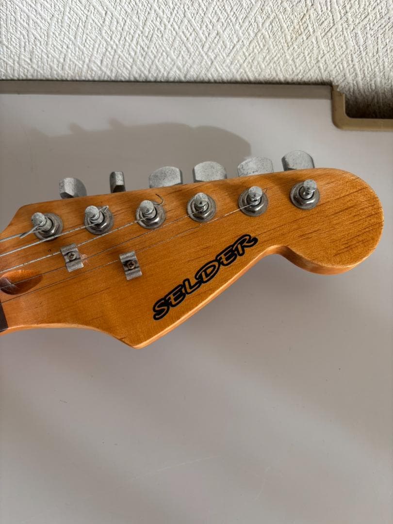 M*S様 SELDER セルダー　ストラトキャスター　オレンジ　エレキギター