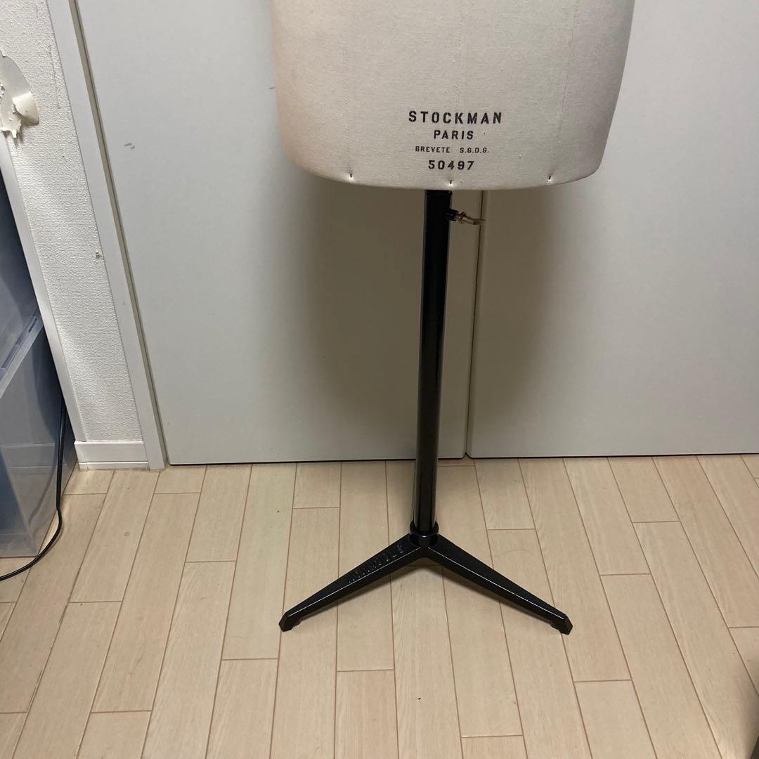 【極美品】STOCKMAN ストックマン トルソー 38 純正3本脚 フランス製