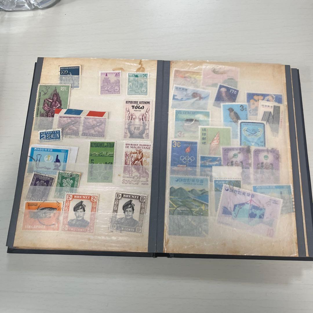 海外の古切手アルバム