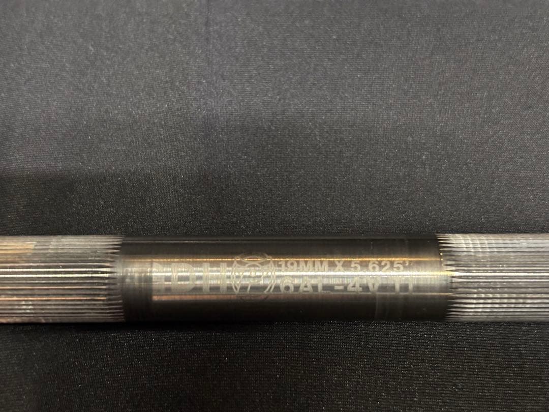 Profile Racing BMXクランク175mm GDHチタンスピンドル