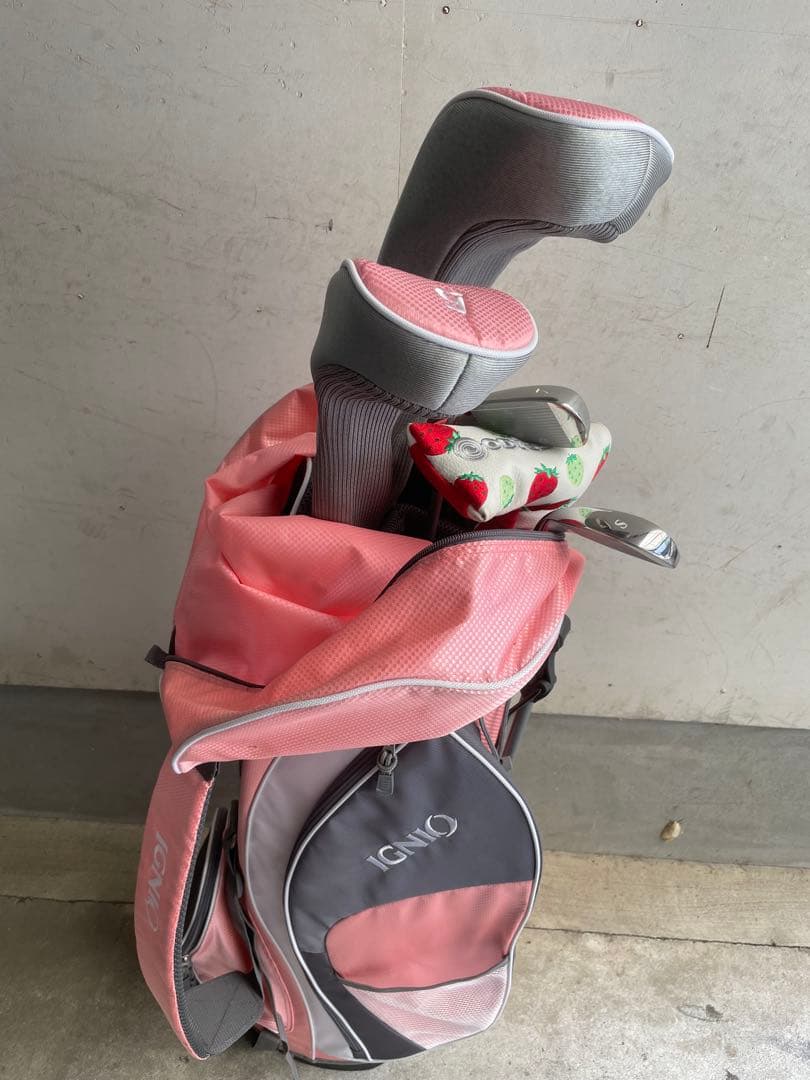 IGNIO レディース ゴルフクラブセット