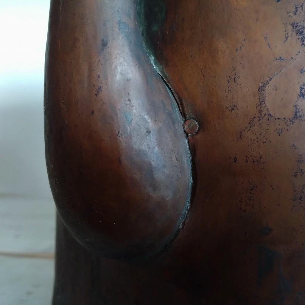 銅製　やかん　古道具　茶道具