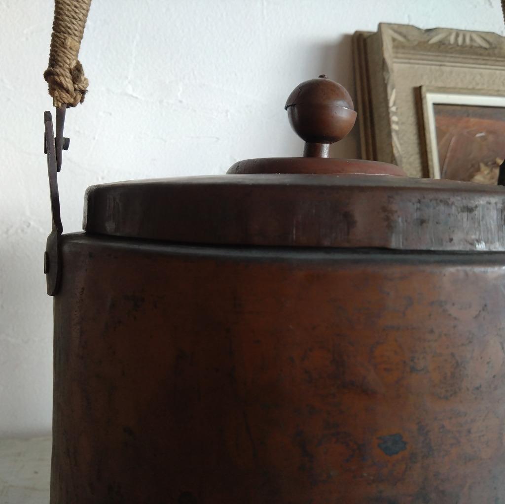 銅製　やかん　古道具　茶道具