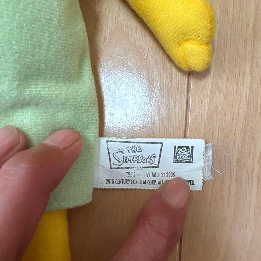 ザ・シンプソンズ ぬいぐるみセット