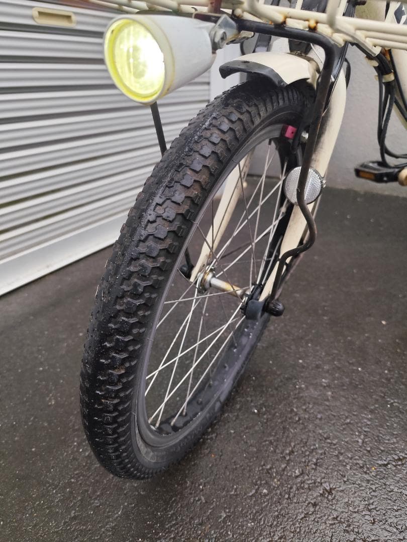 ブリヂストン　ビッケ2　8.7Ahバッテリー　2016年製　後ろタイヤ新品