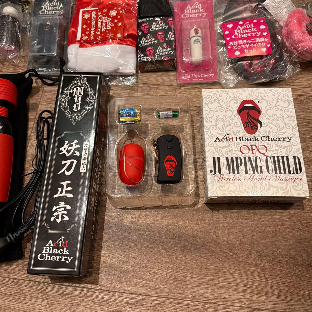 Acid Black Cherry グッズ セット 7種フルコンプ 未使用品