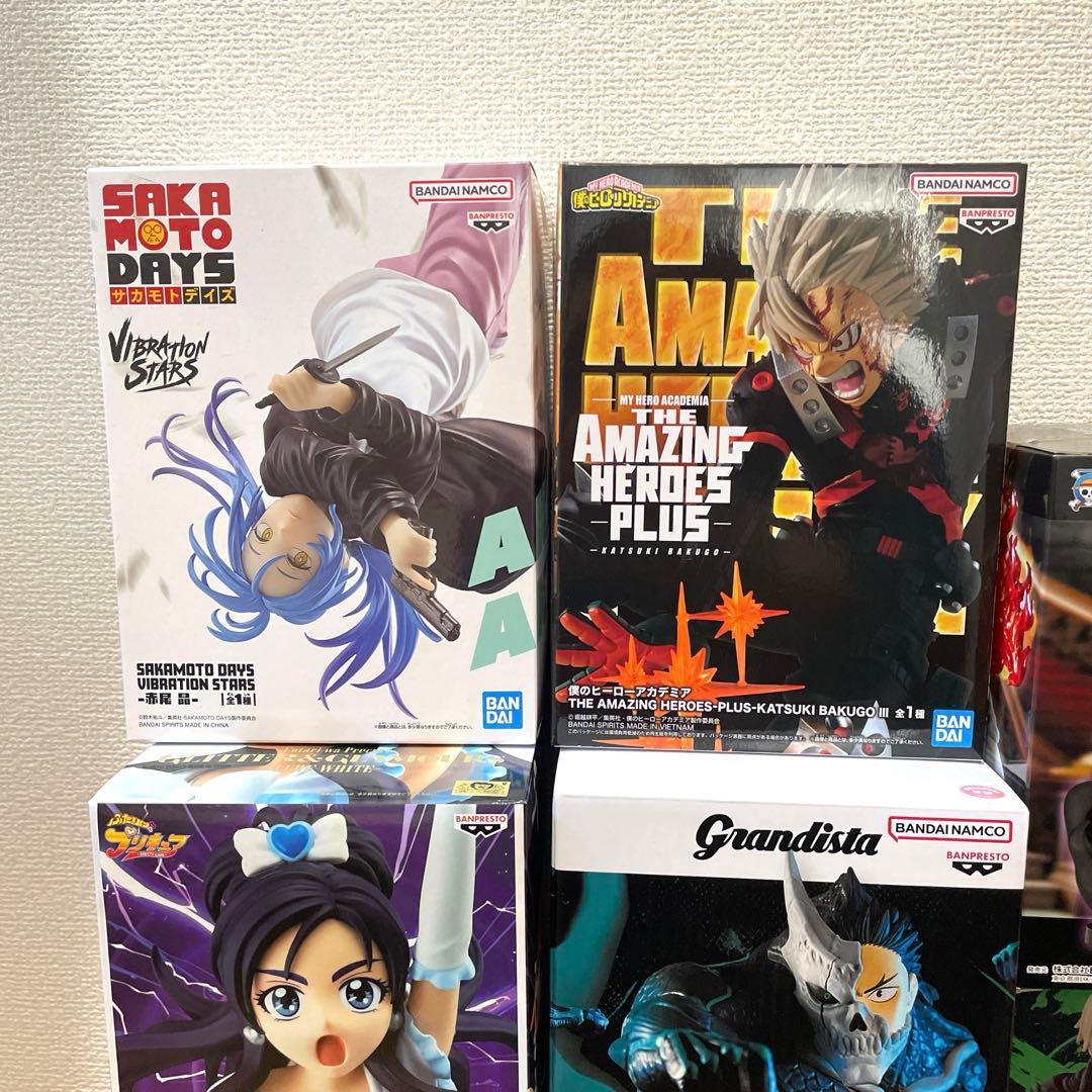 【早い者勝ち】プライズフィギュア　まとめ売り