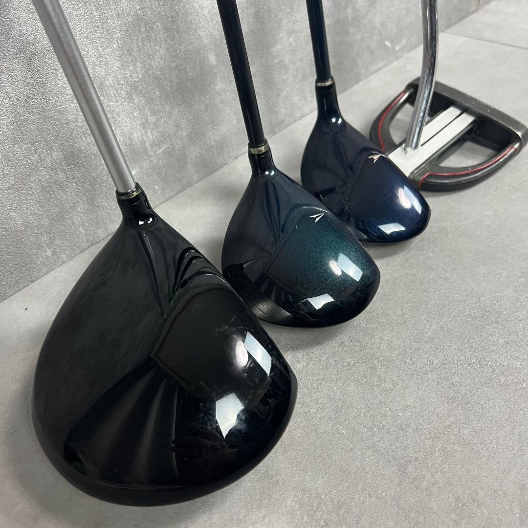 ゼクシオ　メンズゴルフ13本セット　右　オデッセイ　XXIO　ODYSSEY