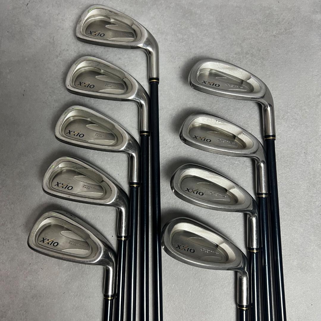 ゼクシオ　メンズゴルフ13本セット　右　オデッセイ　XXIO　ODYSSEY
