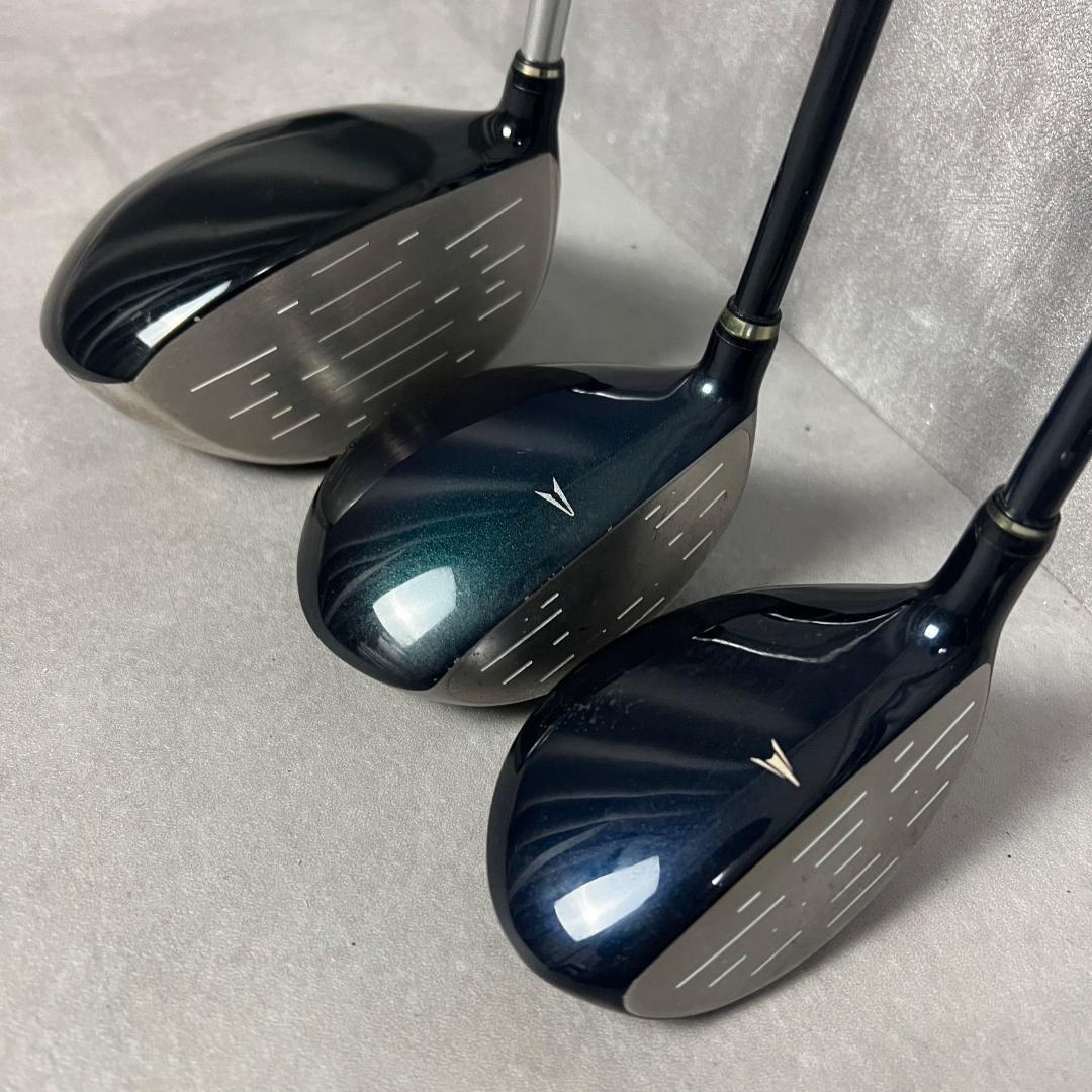 ゼクシオ　メンズゴルフ13本セット　右　オデッセイ　XXIO　ODYSSEY