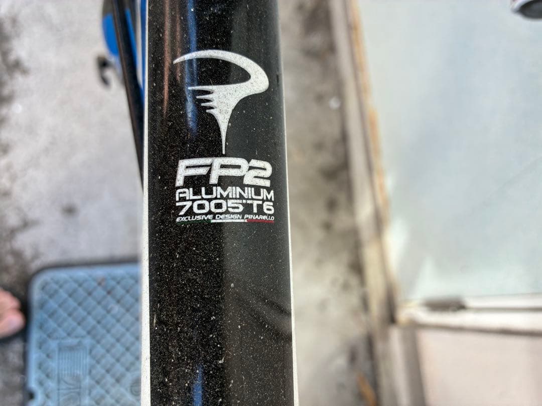 PINARELLO FP2 ロードバイク 青/白　送料込み