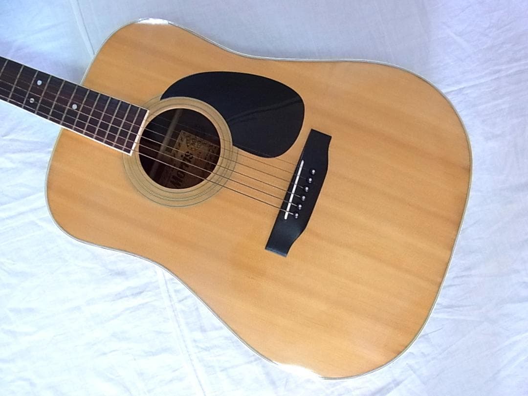 美品 Morris W-25 1974年製アコースティックギター ハードケース付