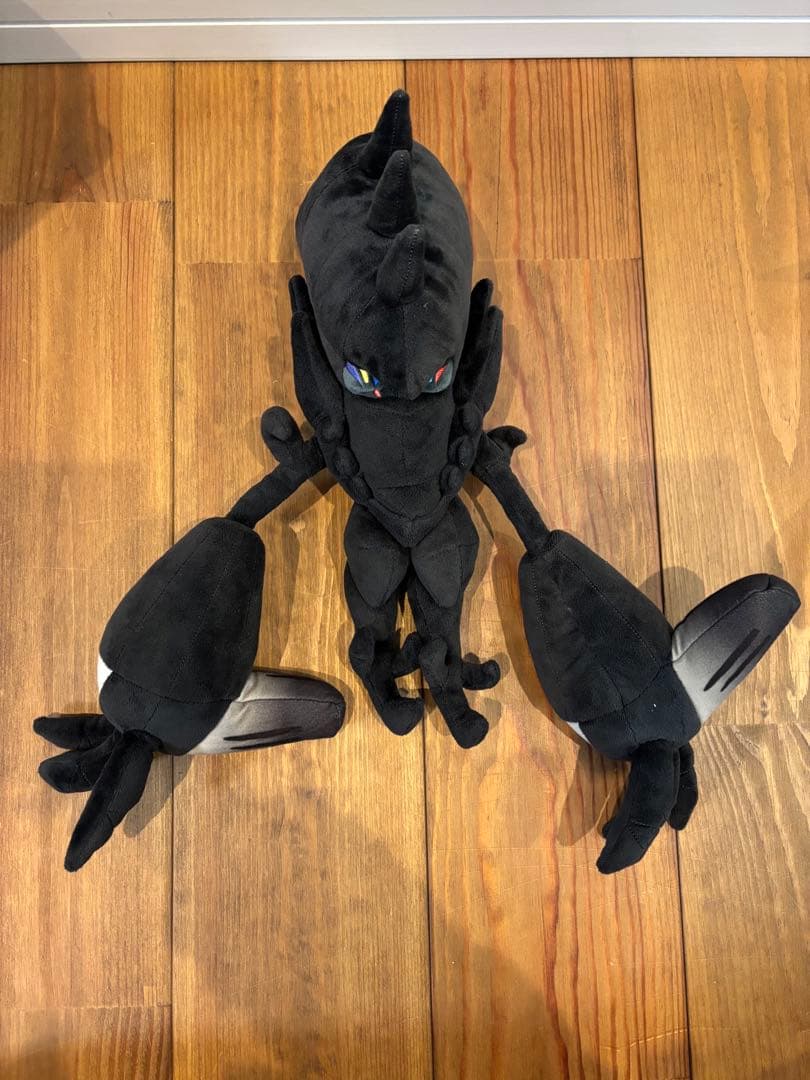 ポケモンセンター　ぬいぐるみ　ネクロズマ　カプコケコ　色違い